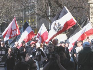 Neonazi-Demonstration 2005 in München