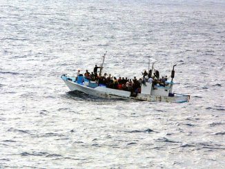 Flucht übers Meer