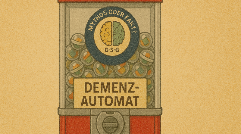 Bild eines Kaugummi Automaten durch eine KI erstellt