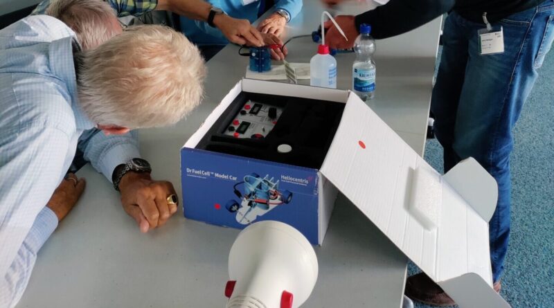 Zukunftsenergie Wasserstoff entdecken